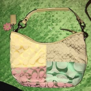 Coach shoulder purse